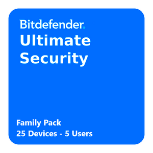 Bitdefender Ultimate Security Familiar