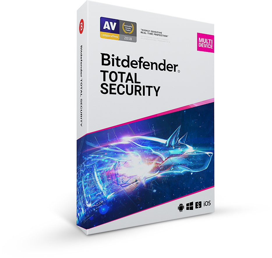 Bitdefender Total Security - Bitdefender.lat