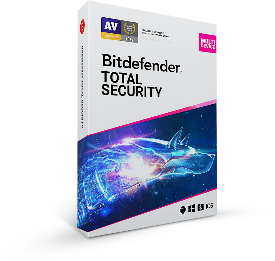 Bitdefender Total Security Suscripción Mensual - Bitdefender.lat