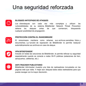 Seguridad reforzada